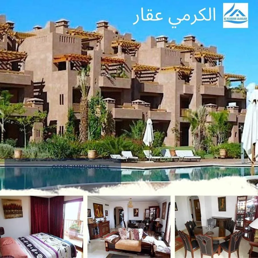 Appartement Apparemment à Marrakech à Marrakesh